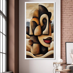 Faces of the Earth - TooplesArt - NicheCanvas