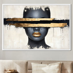 Golden Silence Enigma - NicheCanvas