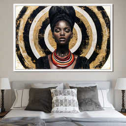 Reflections of a Golden Soul - NicheCanvas