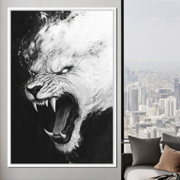 Fury of the Phantom Beast - NicheCanvas