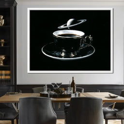 Extra Black Coffee Lullaby - NicheCanvas