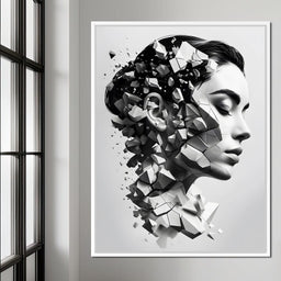 Female Portrait 321 - Johanjjf - NicheCanvas