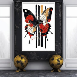 Butterfly Dream Fusion - NicheCanvas