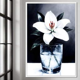 Eternal Blossom Reflection - NicheCanvas