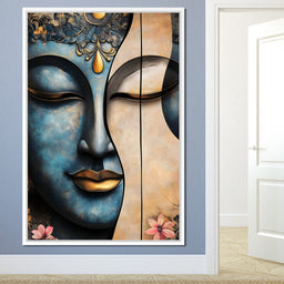 Tranquil Floral Elegance - NicheCanvas