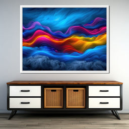 Rainbow Riptide - TooplesArt - NicheCanvas