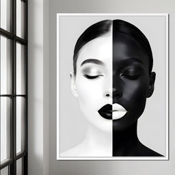 Female Portrait 303 - Johanjjf - NicheCanvas