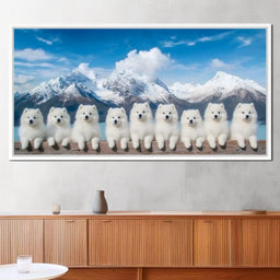 Alpine Pups Dreamy Escape - NicheCanvas