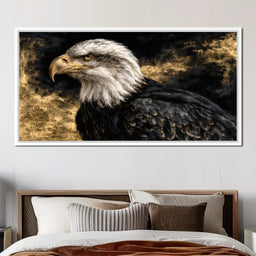Sovereign Spirit Of The Golden Skies - NicheCanvas