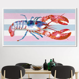 Oceanic Lobster Symphony - NicheCanvas