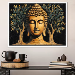 Beneath the Bodhi Trees - NicheCanvas