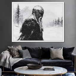 Viking Saga In Winter Majesty - NicheCanvas