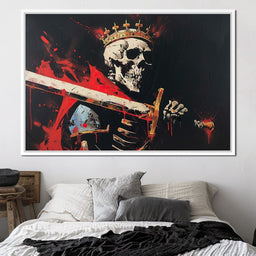 Majestic Shadows of Royal Descent - NicheCanvas