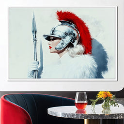 Warrior Elegance Majesty - NicheCanvas