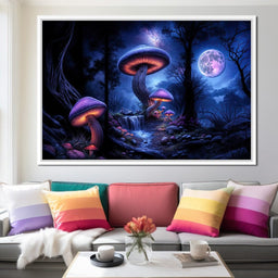 Magical Forrest - Tooples Art - NicheCanvas