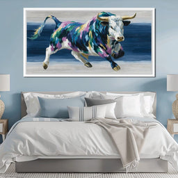Charging Spectrum Bull Energy - NicheCanvas