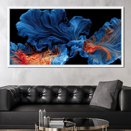 Deep Sea Ember Bloom - TooplesArt - NicheCanvas