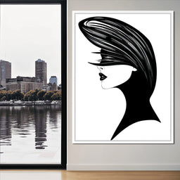 Chic Obscura - TooplesArt - NicheCanvas