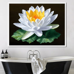 Radiant Petals Blossom - NicheCanvas