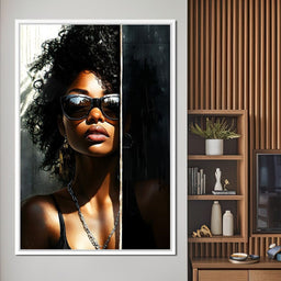 Sunlit Shadows Essence - NicheCanvas