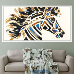 Horse Dream Illusions - Alicia Smith - NicheCanvas