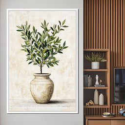 Olive Tree Harmony - NicheCanvas