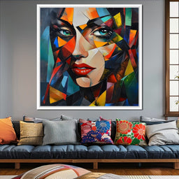 Kaleidoscope Dreams Evolving - NicheCanvas