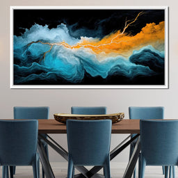 The Morphing Currents of Existence - TooplesArt - NicheCanvas