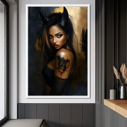 Enigmatic Starlit Rebellion - NicheCanvas