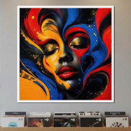 The Face Becomes Emotion - TooplesArt - NicheCanvas