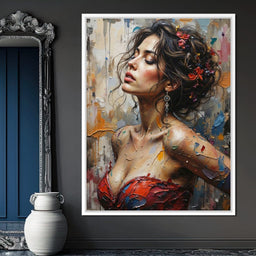 Whispering Beauty - Johanjjf - NicheCanvas