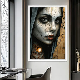 Fractal Essence Unveiled - NicheCanvas