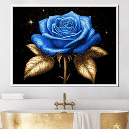 Celestial Blooming Symphony - NicheCanvas