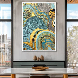 Golden Spirals of Infinity - NicheCanvas