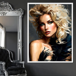 Female Portrait 0023 - Vizahn Burger - NicheCanvas