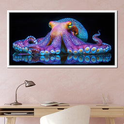 Chromatic Cephalopod - TooplesArt - NicheCanvas