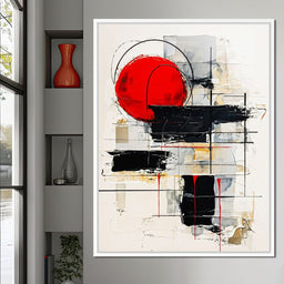 Colorful Modern Art 071 - Johanjjf - NicheCanvas