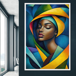 Portrait of Peace - TooplesArt - NicheCanvas