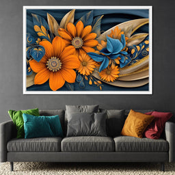 Floral Luxe - TooplesArt - NicheCanvas
