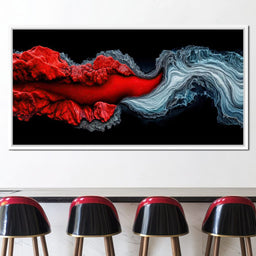 Celestial Eruption - TooplesArt - NicheCanvas