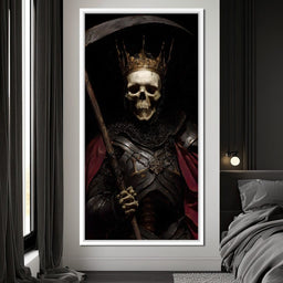 King of Bone and Shadow Reign - NicheCanvas