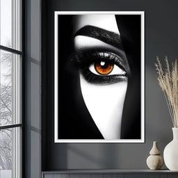 Eclipse of the Fiery Eye - NicheCanvas