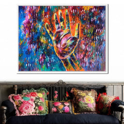 Diamo Una Mano - Chiara Magni - NicheCanvas