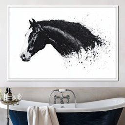 Spirit of the Equine Freedom - NicheCanvas