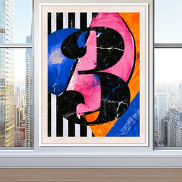 Rhythmic Shapes Of Modern Chaos 3 - NicheCanvas