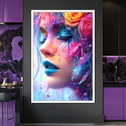 Colorful Reverie of Dreams - NicheCanvas