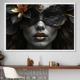Noir Botanica - Johanjjf - NicheCanvas