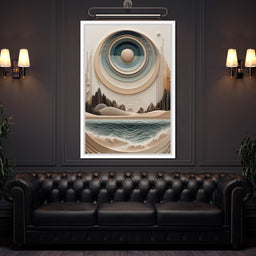 Colorful Modern Art 054 - Johanjjf - NicheCanvas