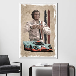 Le Mans - Eltan - NicheCanvas