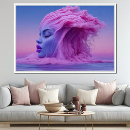 Pink Euphoria - TooplesArt - NicheCanvas
